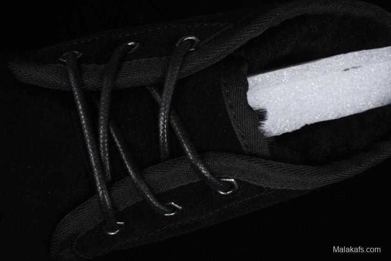 UGG Neumel Moc Ankle Boots in Suede with Shearling Lining - 1153631