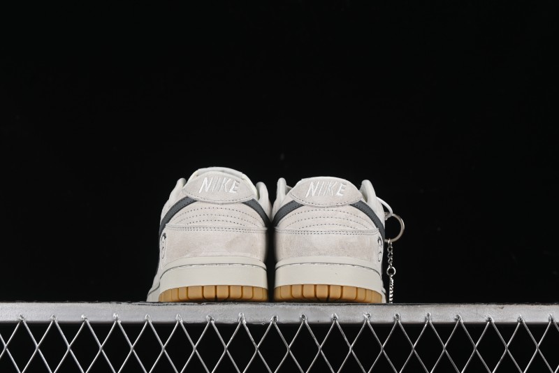 Nike SB Dunk Low TS Collaboration - Anniversary Premium Custom Low-Top Casual Skate Shoes - KK1688-086
