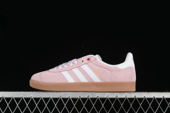 Adidas Gazelle W ID1105 Low-Top Casual Slip-Resistant Wear-Resistant Skate Shoes