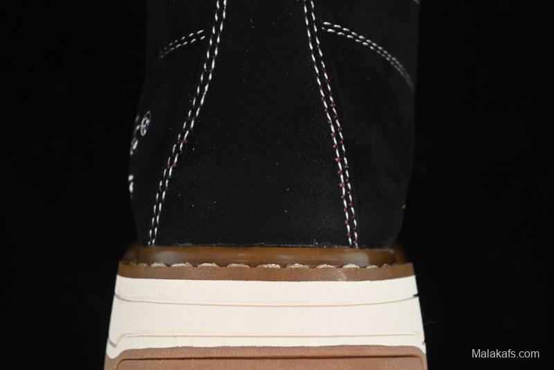 Timberland Classic High Top Yellow Boots TB010063713 Black