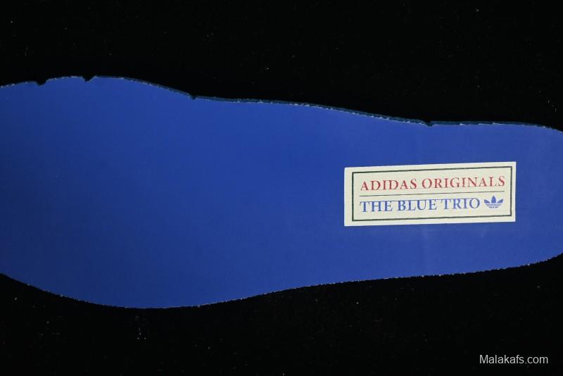 Adidas Originals Gazelle Indoor Retro Casual Slip-Resistant Wear-Resistant Low-Top Sneakers - JP5671