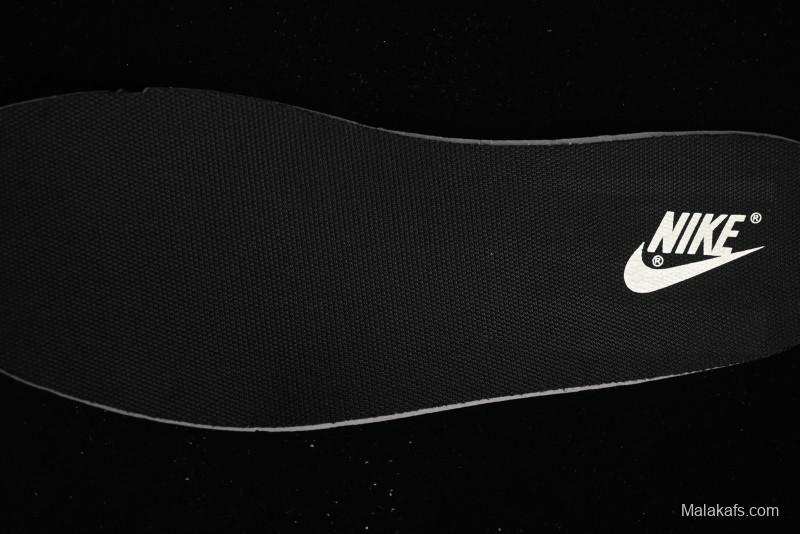 Nike SB Dunk Low SUP Collaboration - Black White Black Swoosh Anniversary Custom Low-Top Casual Skate Shoes - MM1089-020