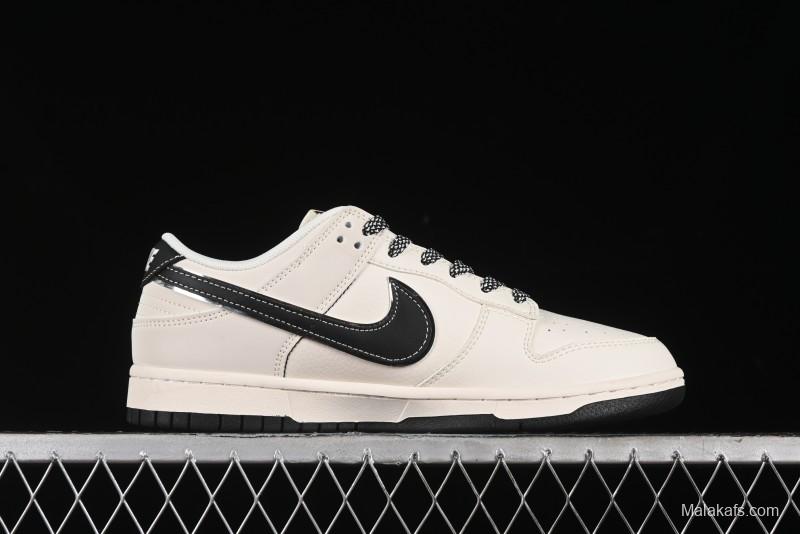 Nike SB Dunk Low Anniversary Premium Custom Low-Top Casual Skate Shoes - SJ1089-002