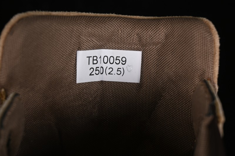 Timberland Outdoor Mid-Top Casual Martin Boots with Premium Suede Leather and Anti-Odor Insole - TB10059SAND