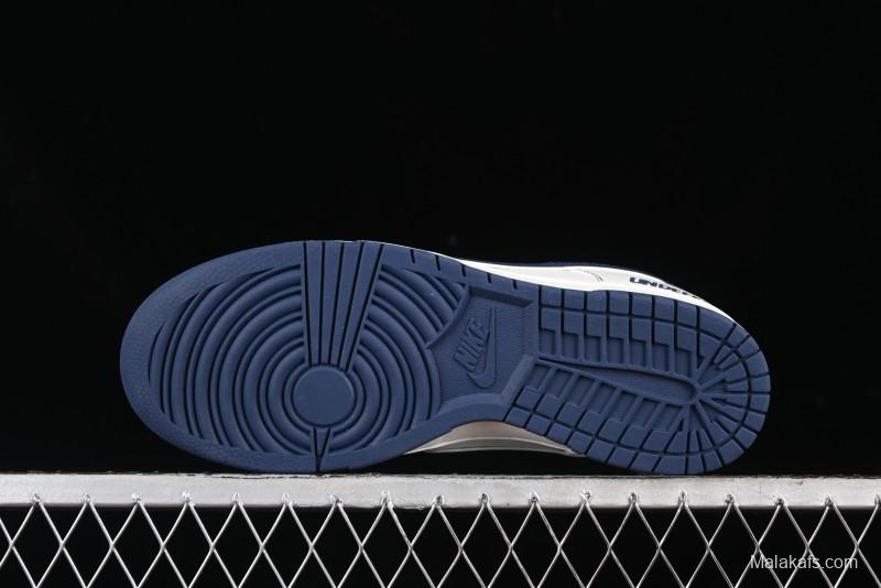 Nike SB Dunk Low x Undefeated Collaboration Low-Top Casual Skate Shoes - UN1697-611