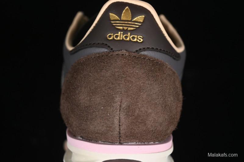 Adidas Originals SL 72 OG Retro Running Shoes with Nylon Upper and Suede Accents - IF1937