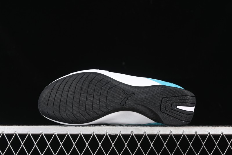 Puma Sparco Future Round Toe Lace-Up Leather Fabric Low-Top Lifestyle Casual Shoes - 307891-01