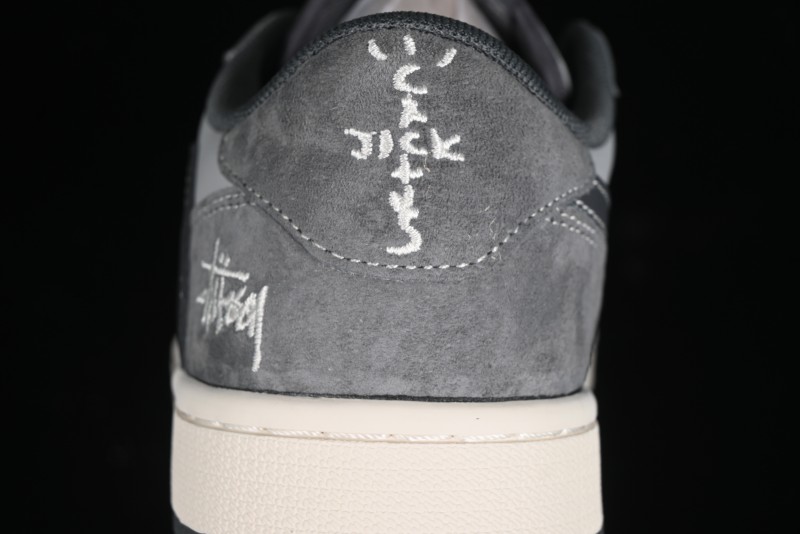 Nike Travis Scott x Fragment Design x Air Jordan 1 Low OG SP AJ1 - SJ2068-120