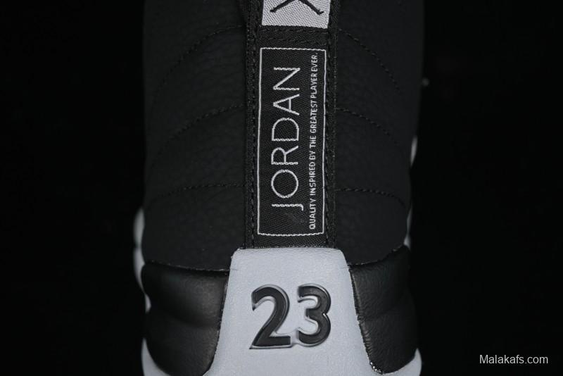 Nike Air Jordan 12 Retro Basketball Shoes in Wolf Grey - CT8013-010