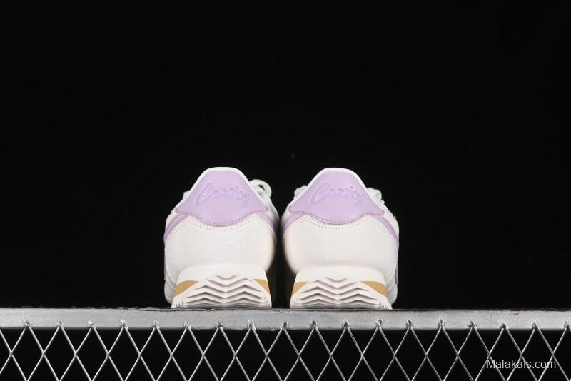 Nike Classic Cortez Leather Retro Running Shoes - FJ4608-133