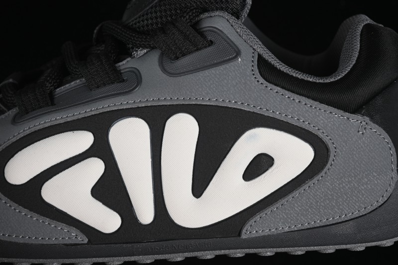 Fila Kids Non-Slip Wear-Resistant Thick Sole Casual Running Shoes - K15B431307FBC