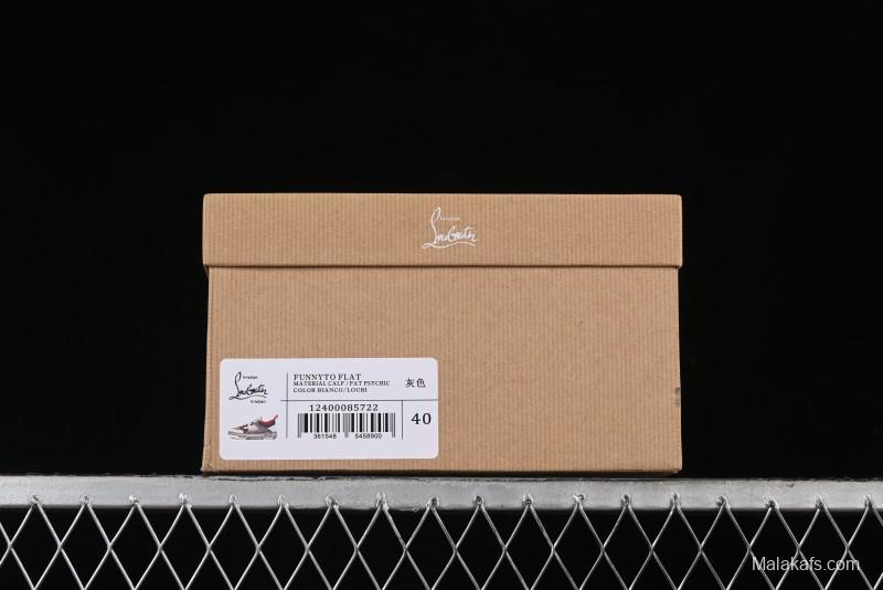 Christian Louboutin Funnyto Flat Comfortable Fashion Low-Top Sneakers - X.D4