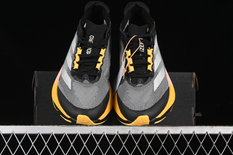 Adidas Adizero Boston 12 M Running Shoes with Lightstrike Pro and ENERGYROD for Enhanced Performance - IF9212