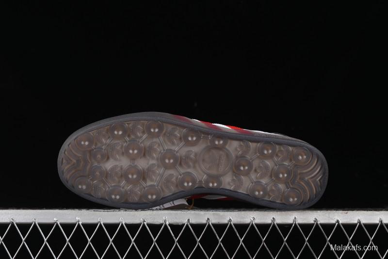 Adidas Originals Gazelle Indoor II Retro Casual Slip-Resistant Wear-Resistant Low-Top Sneakers - II0013