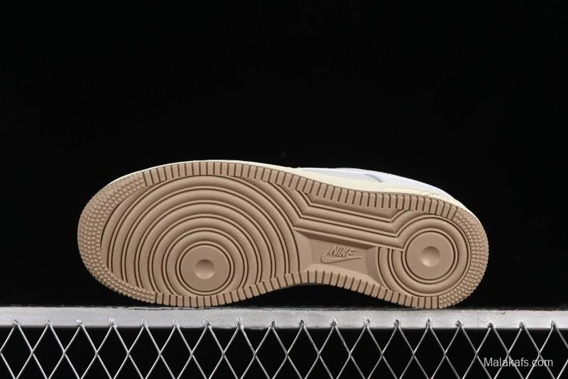 Nike Air Force 1 '07 Low Casual Sneakers with Full-Length Air Cushion - FZ5225-100