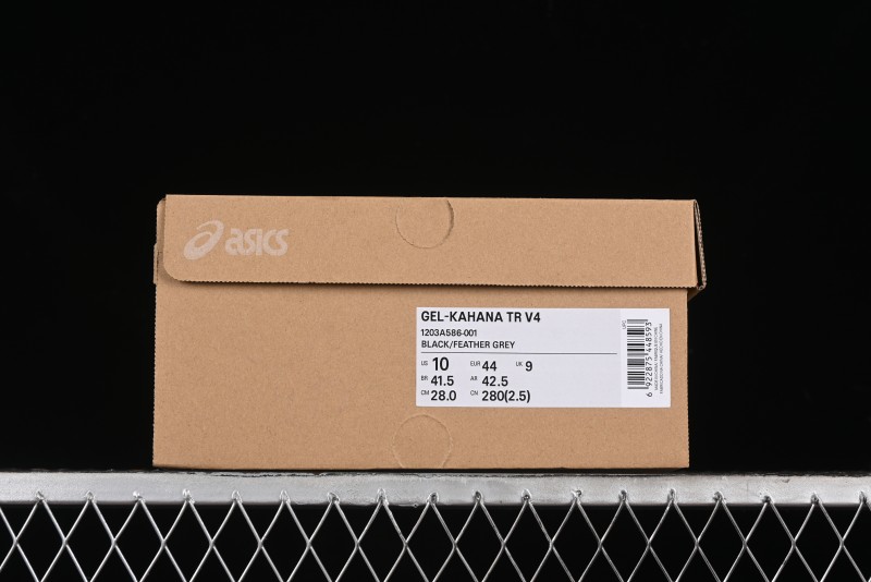 Asics Gel-Kahana Tr V4 Running Shoes with FF BLAST PLUS Cushioning Technology - 1203A586-001