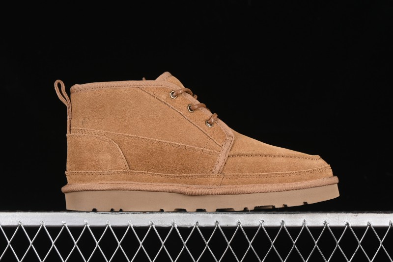UGG Neumel Moc Ankle Boots Suede Snow Boots - 1121645