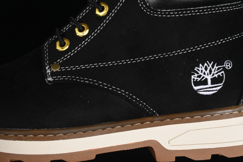 Timberland Classic High Top Yellow Boots TB010063713 Black