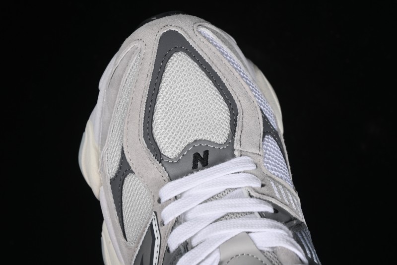 New Balance 9060 Retro Casual Running Sneakers with ABZORB Cushioning Technology - U9060GRY