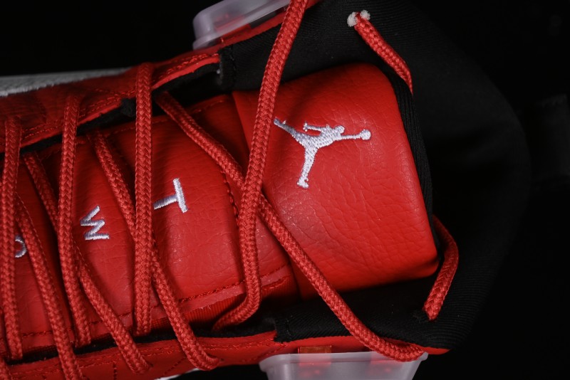 Nike Air Jordan 12 Retro Gym Red Basketball Shoes - 130690-600