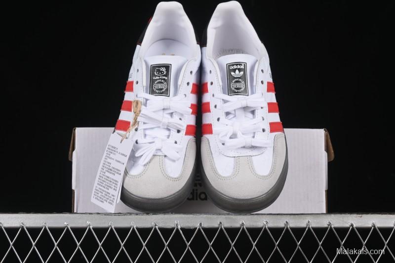 Adidas Originals Gazelle Indoor II Retro Casual Slip-Resistant Wear-Resistant Low-Top Sneakers - II0013