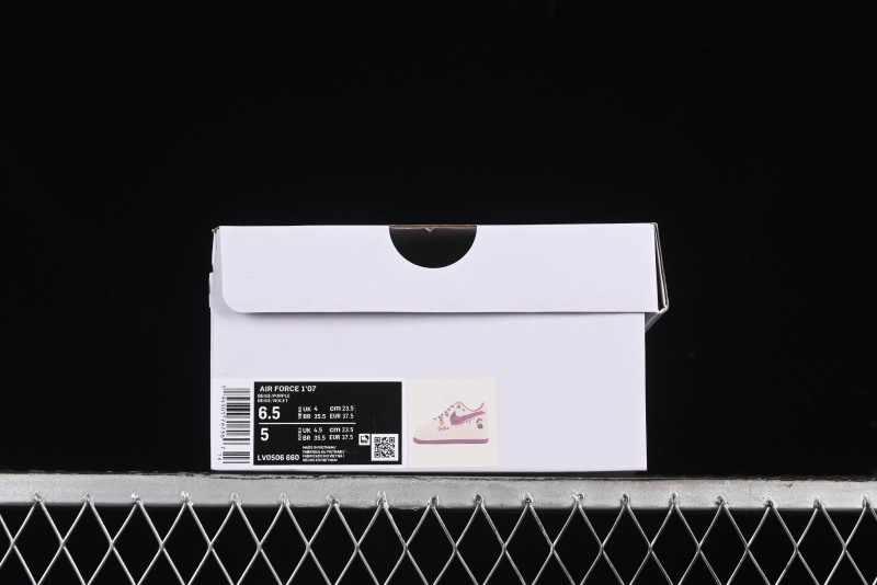 Nike Air Force 1 '07 Low x Capybara "Flute Blowing Boy" Casual Lace-Up Sneakers - LV0506-660