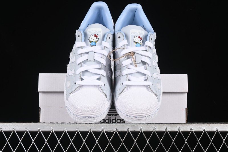 Adidas Kitty x Superstar IF7021 Shell Toe Casual Sneakers - IF7021