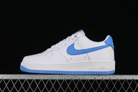 Nike Air Force 1 '07 Low Casual Sneakers with Full-Length Air Cushion - DC9486-104
