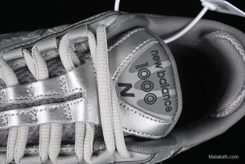 New Balance 1000 Series Retro Dad Style Low-Top Casual Running Sneakers - M1000TE