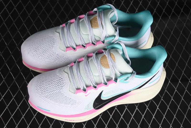 Nike Air Zoom Pegasus 41 Running Shoes with Breathable Mesh and Durable Design - HM3703-161