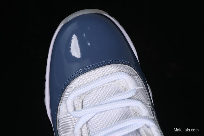 Nike Air Jordan 11 Low "Diffused Blue" Basketball Shoes - FV5104-104