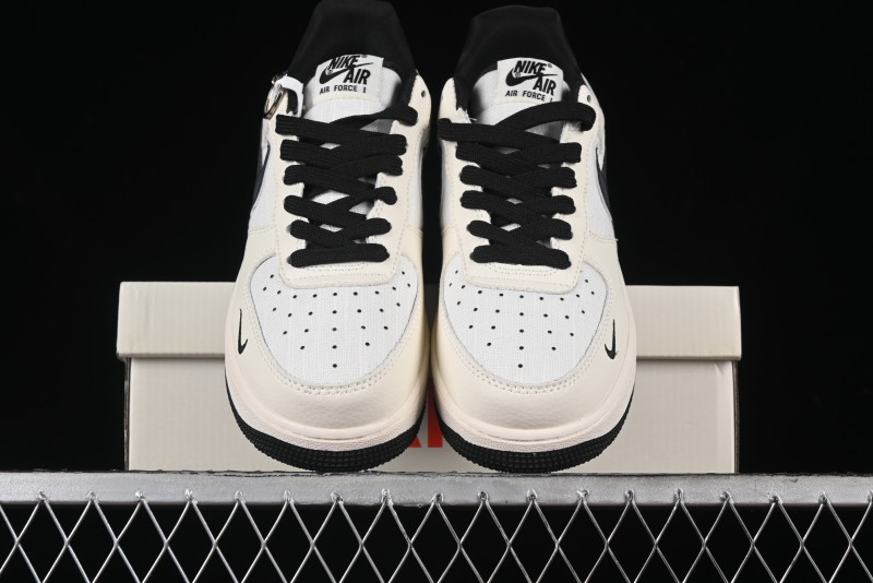 Nike Air Force 1 '07 Low Casual Sneakers with Violent Bear Collaboration - KK1988-006