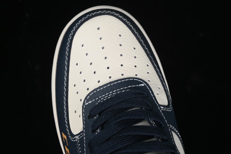 Nike Air Force 1 '07 Low The North Face x CDG Dark Blue Casual Sneakers - KK1988-014