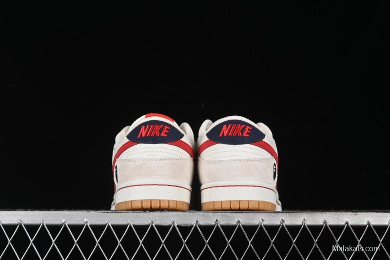 Nike SB Dunk Low BAPE Collaboration Anniversary Edition Custom Low-Top Casual Sneakers - CH6336-228