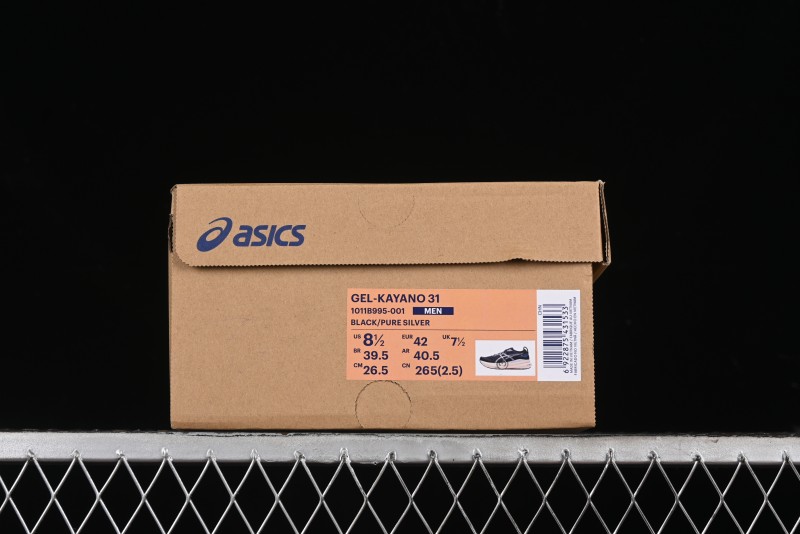 Asics Gel-Kayano 31 Running Shoes with Enhanced Cushion and Breathable Design - 1011B995-001