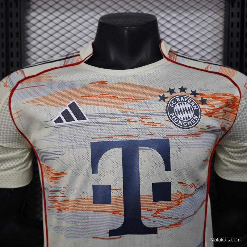 Player Version 25/26 Bayern Munich Away Jersey