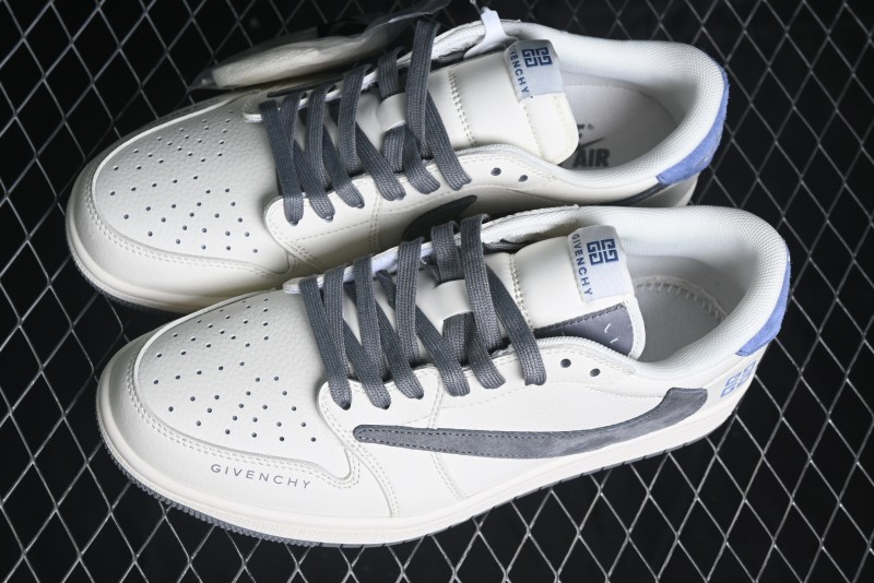 Nike Travis Scott x Fragment Design x Air Jordan 1 Low OG SP AJ1 LX1988-111