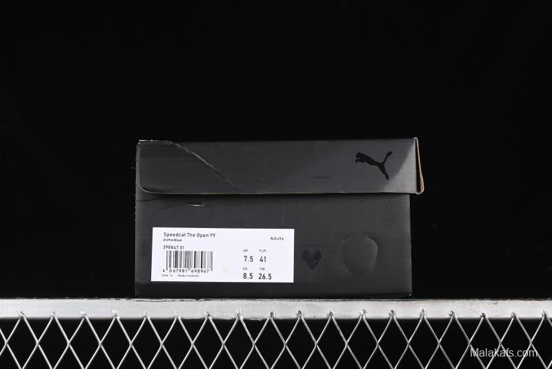 Puma Speedcat Lifestyle Low-Top Sneakers for Racing Enthusiasts - 398847-01