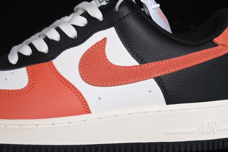 Nike Air Force 1 '07 Low Casual Sneakers with Full-Length Air Cushion - HQ4987-010