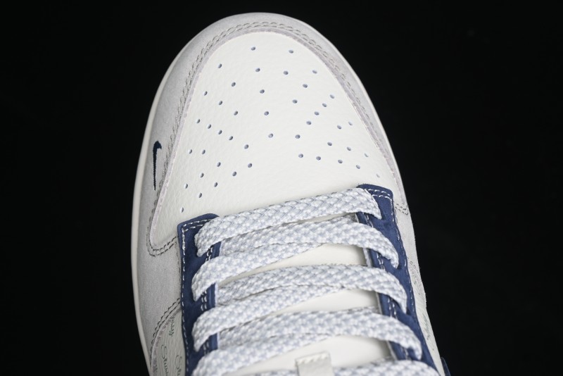 Nike SB Dunk Low Stussy Anniversary Custom Low-Top Casual Skate Shoes - FC1688-197