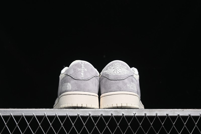 Nike Travis Scott x Fragment Design x Air Jordan 1 Low OG SP AJ1 Low Top Casual Sneakers - XS3086-001