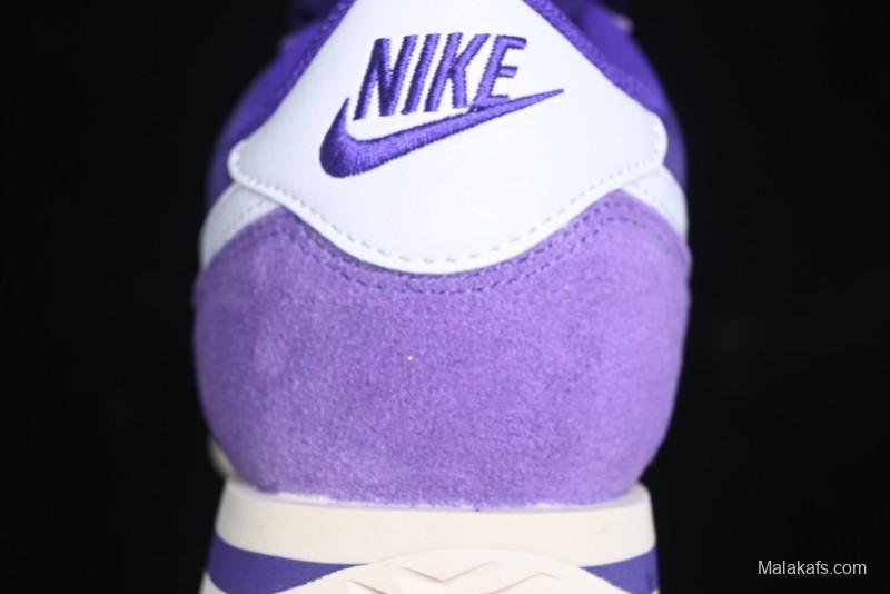 Nike Classic Cortez Leather Retro Running Shoes - DZ2795-500