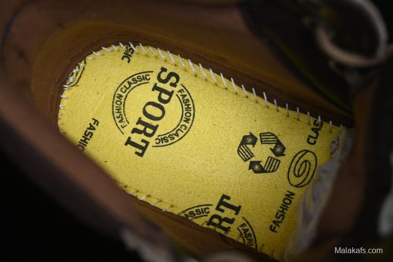 ECCO Cool Series Workwear Leather Anti-Slip Platform Chelsea Boots - 63890801001