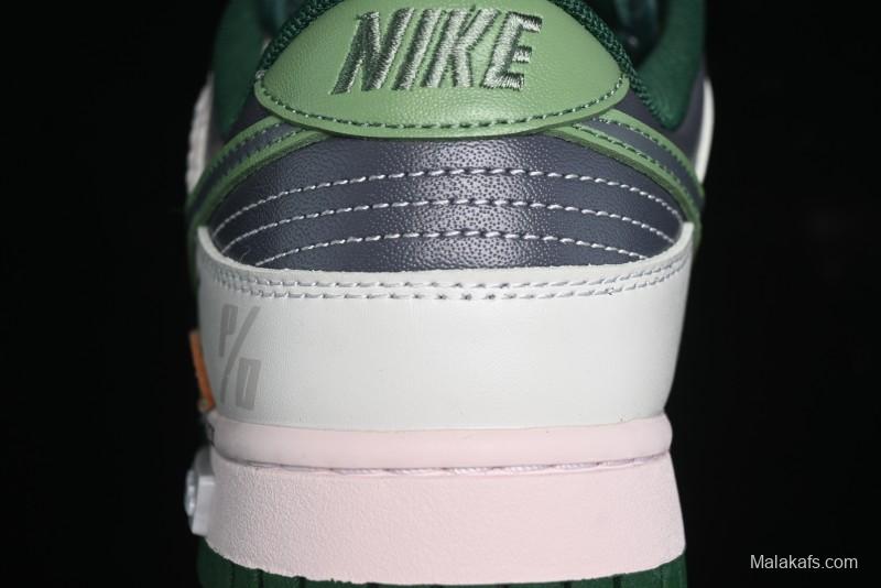 Nike Dunk Low Retro "Varsity Green" Panda Mischief Skyline Chase Casual Sneakers - DD1391-101