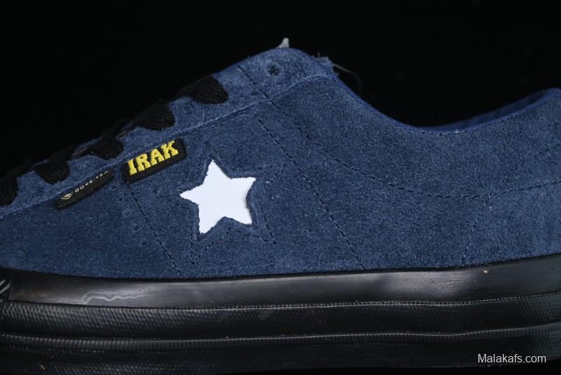 Converse Cons One Star Gore-Tex Low Top Casual Sneakers in Collaboration with Irak - A13646C