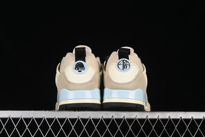 Nike Jordan Spizike Low AJ Retro Casual Sneakers with Multi-Element Design - HQ3439-101