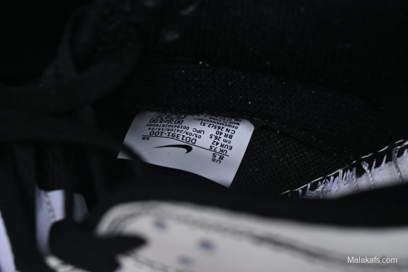 Nike Dunk Low Retro Panda Oxidized Vintage High Street Casual Sneakers - DD1391-100