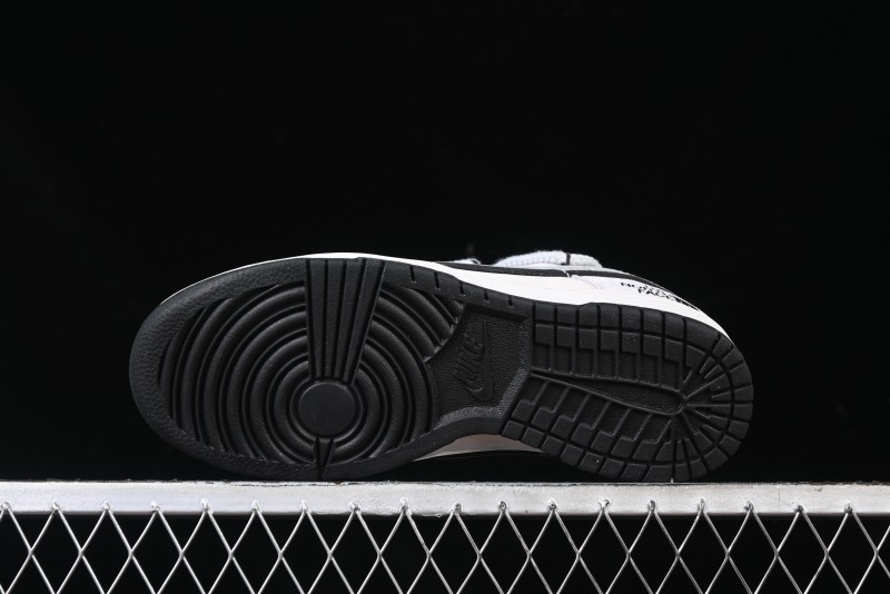 Nike SB Dunk Low The North Face x CDG Collaboration Anniversary Edition Customized Low-Top Skateboarding Shoes - XX3168-307