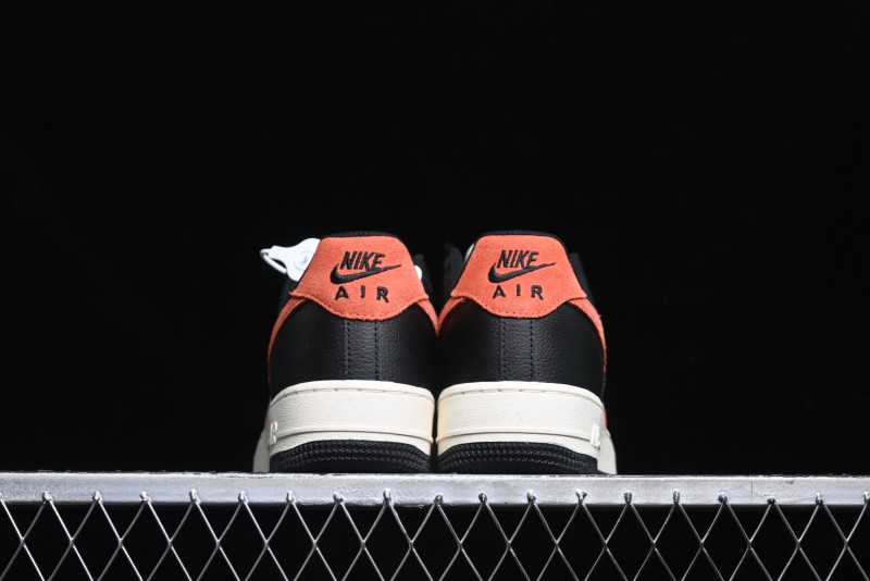 Nike Air Force 1 '07 Low Casual Sneakers with Full-Length Air Cushion - HQ4987-010