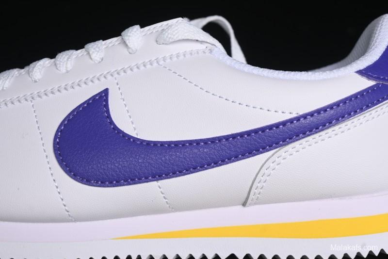 Nike Classic Cortez Leather Retro Running Shoes - DM4044-106